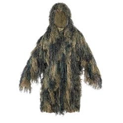 Mil-Tec ghillie párka, woodland M-L
