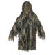 Kabát maskovací Mil-Tec Ghillie, woodland XL-2XL