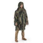 Mil-Tec ghillie párka, woodland XL-2XL