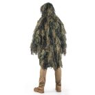 Mil-Tec ghillie párka, woodland XL-2XL