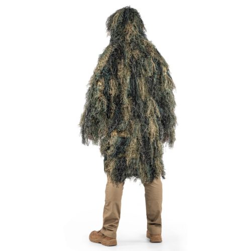 Mil-Tec anti fire ghillie parka, woodland XL-2XL