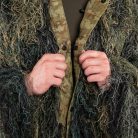 Mil-Tec ghillie párka, woodland XL-2XL