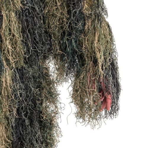 Mil-Tec anti fire ghillie parka, woodland XL-2XL