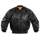 Mil-Tec MA-1 Bomber Jacket, black XS