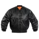 Mil-Tec MA-1 Bomber Jacket, black XS