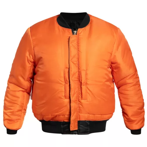 Mil-Tec MA-1 bomber bunda, čierna XS