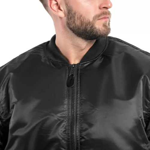 Mil-Tec geaca MA-1, negru XS
