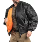 Mil-Tec geaca MA-1, negru XS