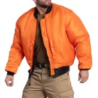 Mil-Tec MA-1 bomber dzseki, fekete XS