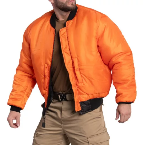 Mil-Tec geaca MA-1, negru XS