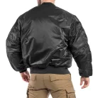 Mil-Tec MA-1 Bomber Jacket, black XS