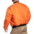 Mil-Tec MA-1 Jacke, Schwarz XS