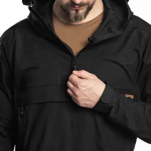 Helikon-Tex Woodsman Anorak jacket, black M