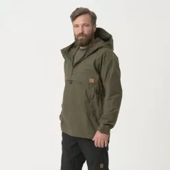 Helikon-Tex Woodsman Anorak jacket, taiga green