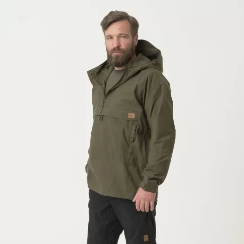 Helikon-Tex Woodsman Anorak jacket, taiga green