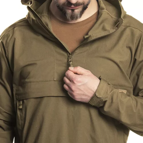 Helikon-Tex Woodsman Anorak jacket, coyote M