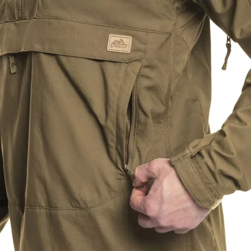 Helikon-Tex Woodsman Anorak jacket, coyote M