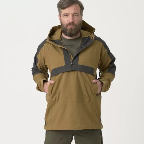 Helikon-Tex Woodsman Anorak jacket, coyote/ash grey M
