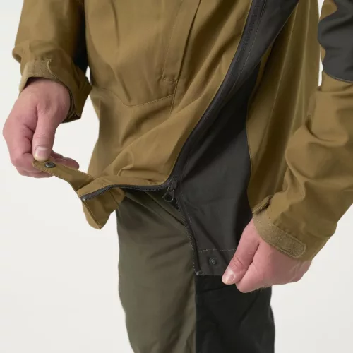 Helikon-Tex Woodsman Anorak jacket, coyote/ash grey