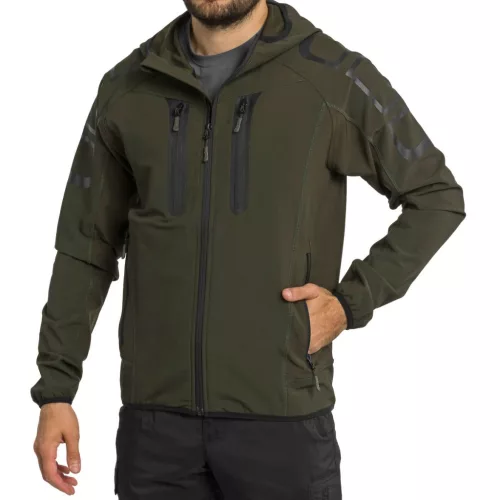 Mil-Tec Dynamic Force Flex-tech bunda, olivová XL