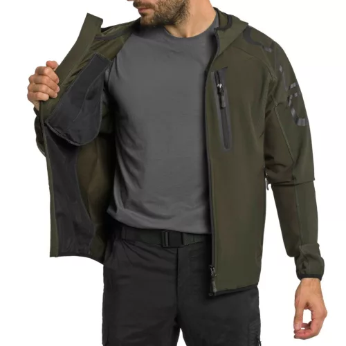 Mil-Tec Dynamic Force Flex-tech geaca, verde 2XL