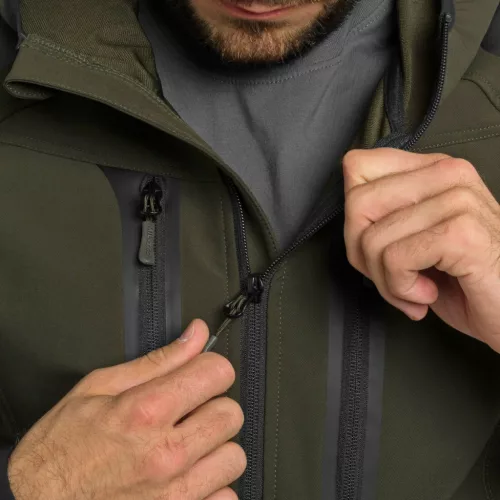 Mil-Tec Dynamic Force Flex-tech Jacket, olive 3XL