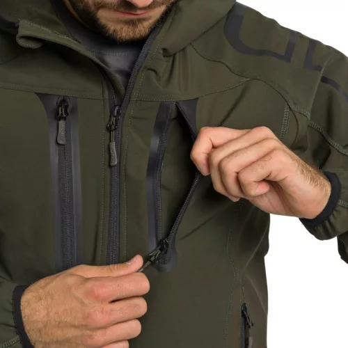 Mil-Tec Dynamic Force Flex-tech Jacke, Oliv 3XL