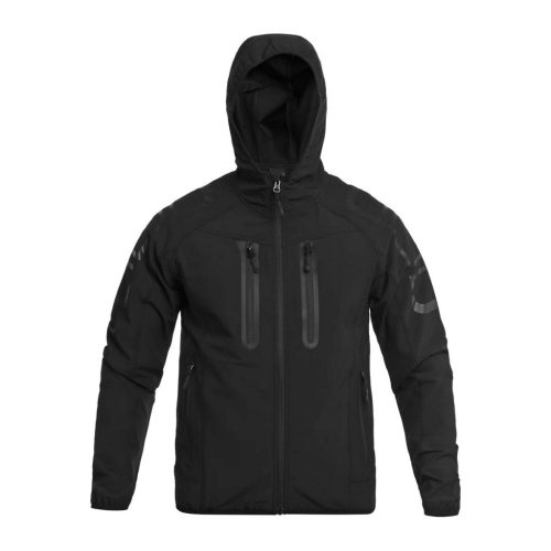 Mil-Tec Dynamic Force Flex-tech bunda, čierna 2XL