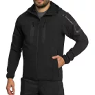 Mil-Tec Dynamic Force Flex-tech geaca, negru 2XL