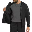 Mil-Tec Dynamic Force Flex-tech Jacke, Schwarz 3XL