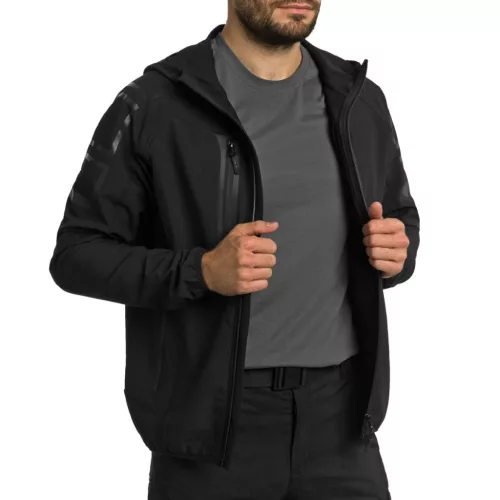 Mil-Tec Dynamic Force Flex-tech bunda, čierna 3XL