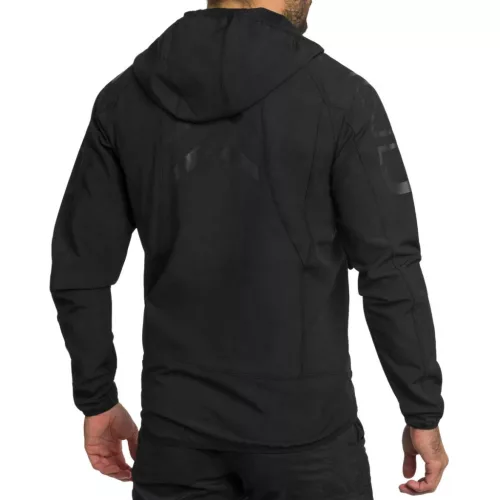 Mil-Tec Dynamic Force Flex-tech bunda, čierna 3XL