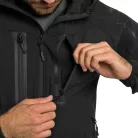 Mil-Tec Dynamic Force Flex-tech Jacke, Schwarz XL