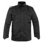 Mil-Tec M65 kabát, fekete 2XL