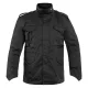 Mil-Tec M65 coat, black L