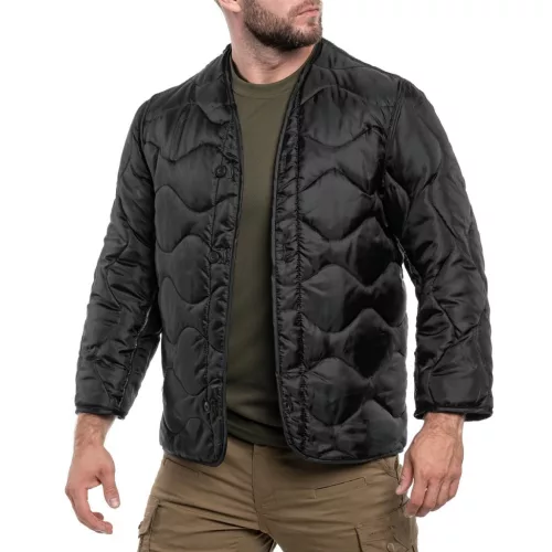 Mil-Tec M65 kabát, fekete 2XL