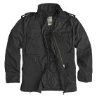 Mil-Tec M65 Jacke, Schwarz