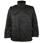 Mil-Tec M65 Jacke, Schwarz