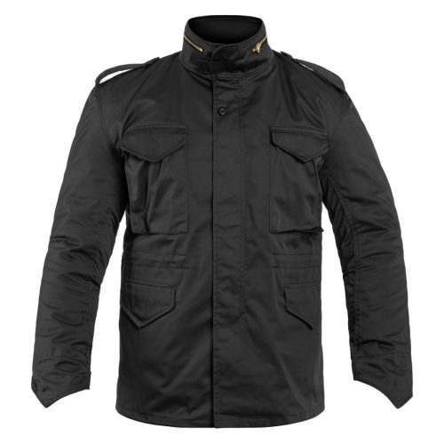 Mil-Tec M65 coat, black