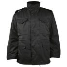 Mil-Tec M65 coat, black