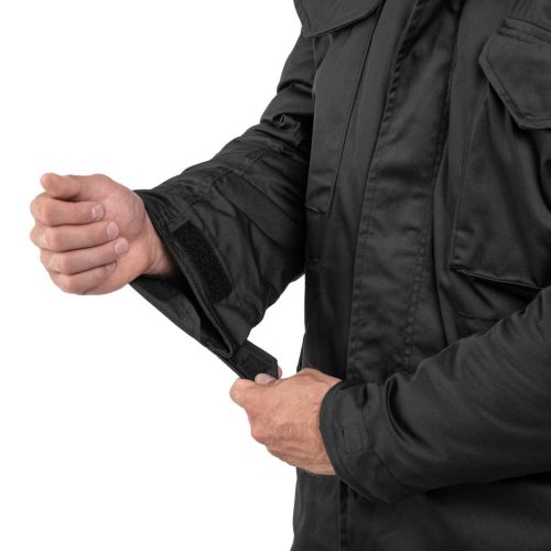 Mil-Tec M65 Jacke, Schwarz L