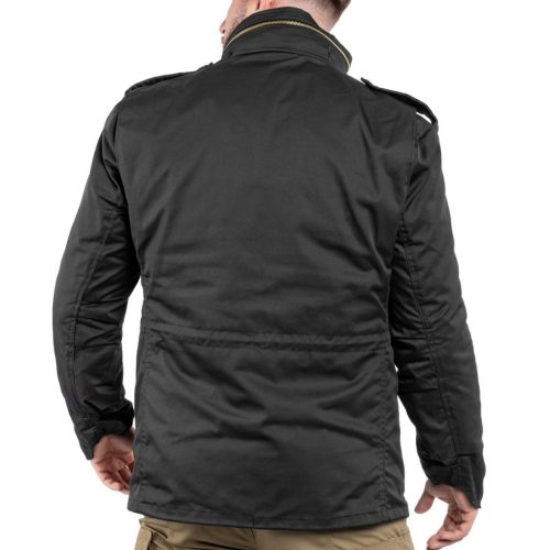 Mil-Tec jacheta M65, negru L