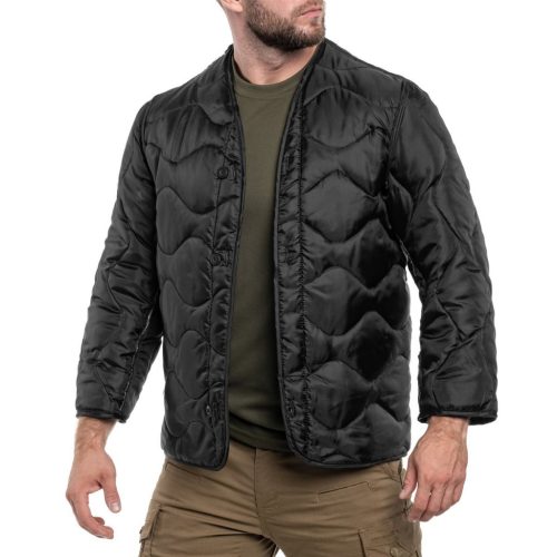 Mil-Tec M65 Jacke, Schwarz L