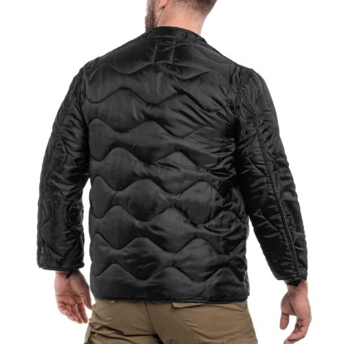 Mil-Tec M65 Jacke, Schwarz L