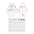 M-Tramp Softshell Dubon kabát, zöld 3XL