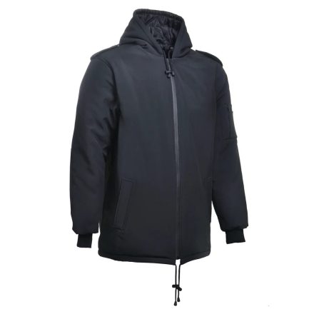 M-Tramp Softshell Dubon kabát, čierna 2XL