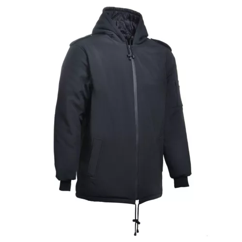 Bunda M-Tramp Dubon Softshell, čierna