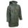 Wet weather jacket with removable fleece liner (new), green