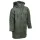 Nässeschutzjacke mit herausnehmbarer Fleecejacke (Gebraucht), Grün