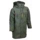 Wet weather jacket with removable fleece liner (used), green Long L